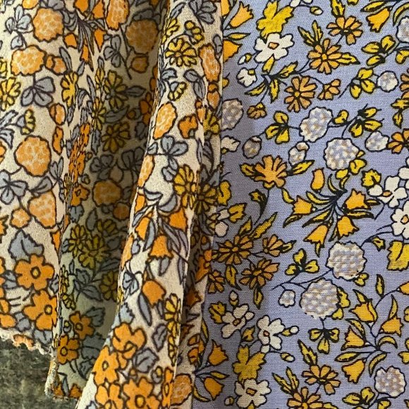 Ann Taylor Flutter Sleeve Floral Dress Sz 4 - NWOT - Picture 3 of 11